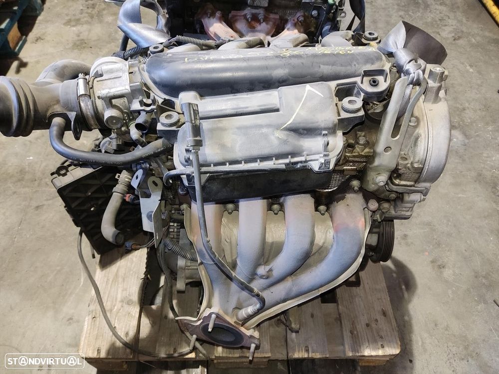MOTOR COMPLETO RENAULT MEGANE II 2004 -K4M T7 - 6
