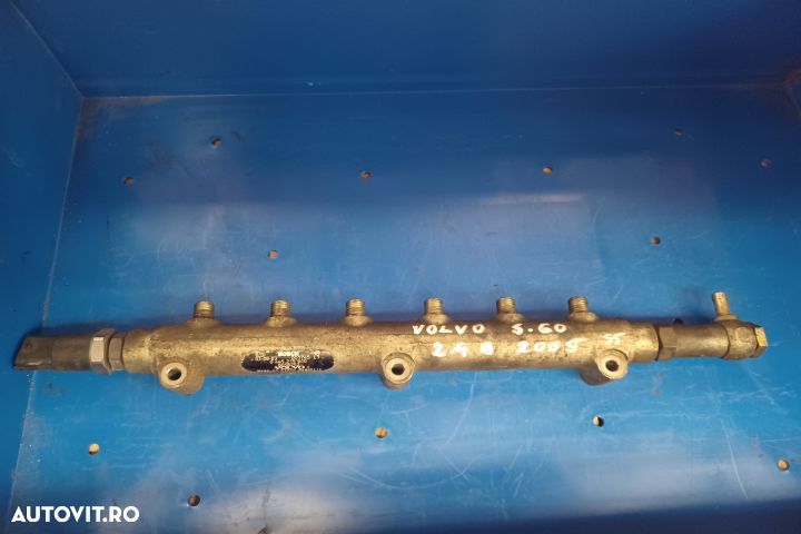 Rampa injectoare 2.4 D 0445215010 8658252 MX1253 Volvo S60 1 [facelif - 1