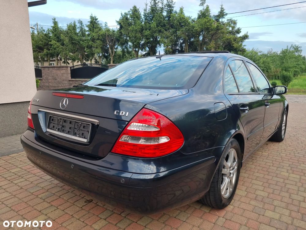 Mercedes-Benz Klasa E 220 CDI Classic DPF - 4