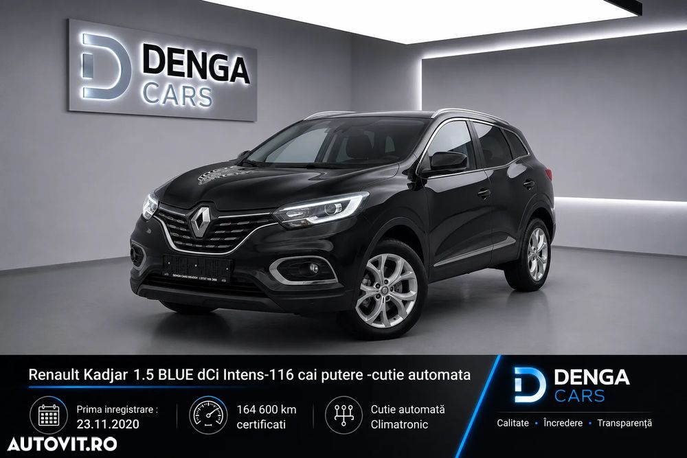 Renault Kadjar BLUE dCi EDC Intens - 2