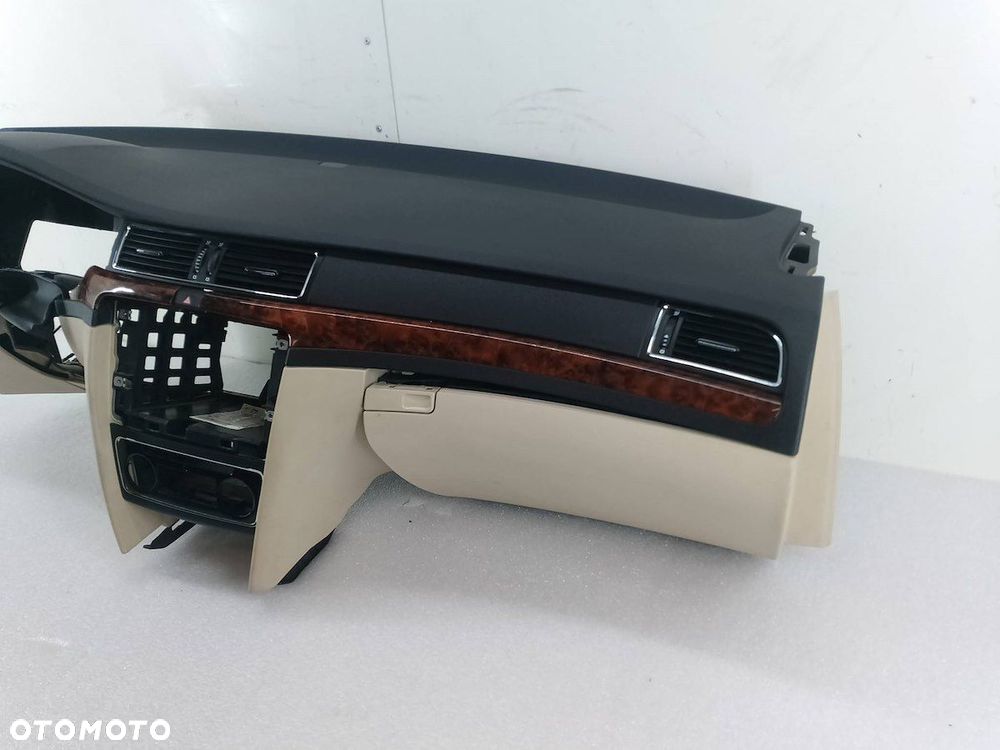 DESKA ROZDZIELCZA,KONSOLA PODUSZKI SENSOR PASY SKODA SUPERB II 3T1857007C - 6