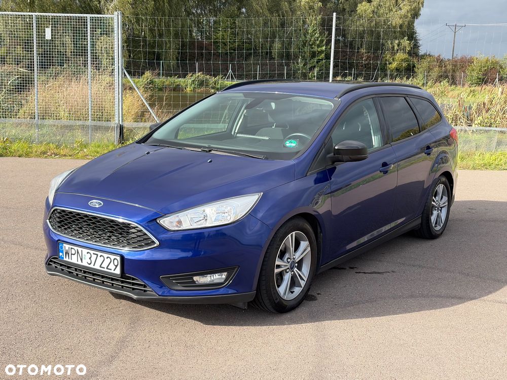 Ford Focus 1.6 TDCi DPF Start-Stopp-System Trend - 2