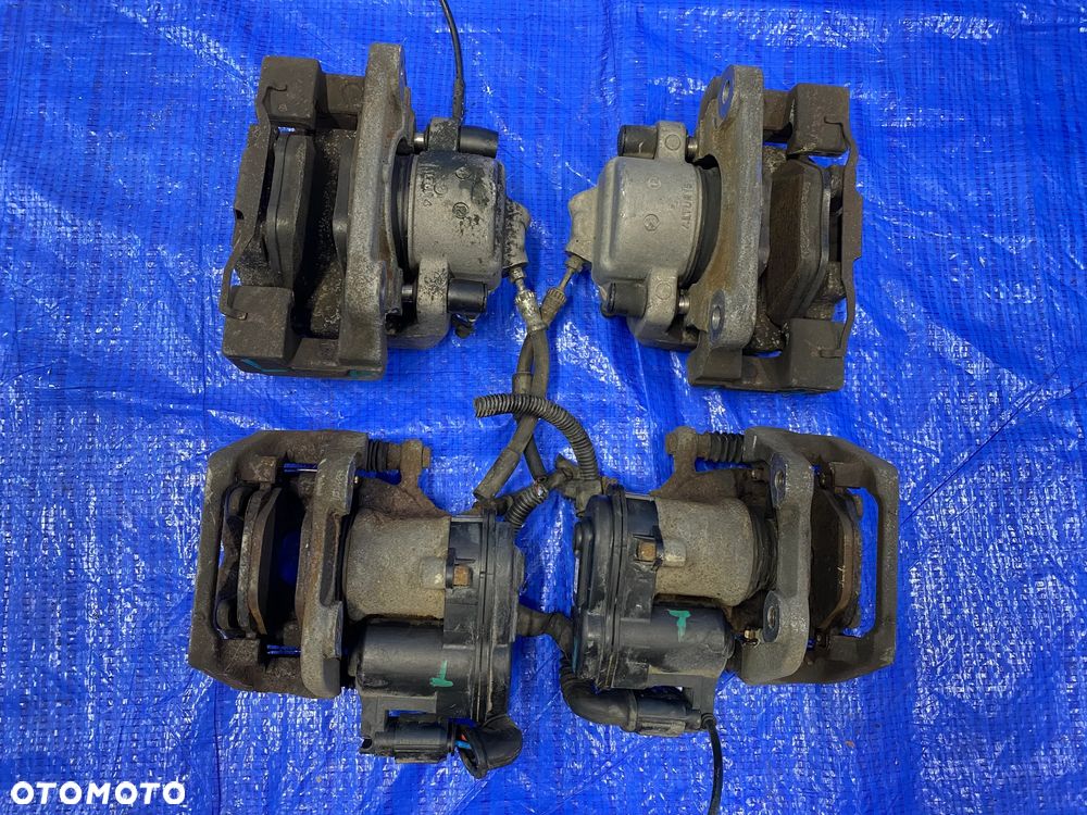 ZACISK HAMULCOWY TYŁ TYLNY PRZÓD PRZEDNI LEWY PRAWY Z SILNICZKIEM ELEKTRYCZNYM BMW F10 ; 330MM 60/24/330 32349660 ORYGINAŁ - 3