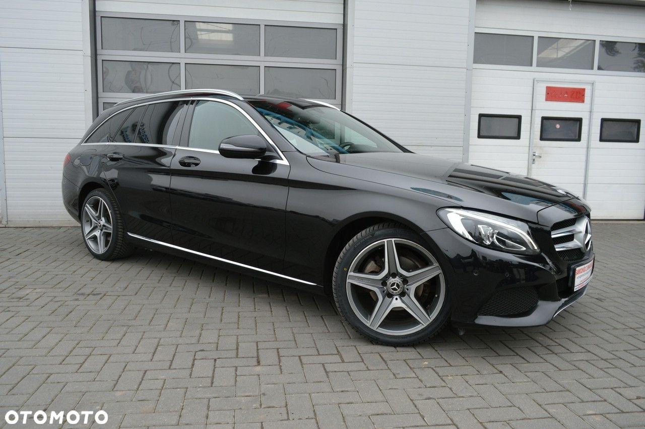 Mercedes-Benz Klasa C 200 (BlueTEC) d T Exclusive - 4