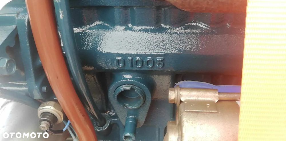 SILNIK Kubota D1005 23.5 kW IDEALNY 8942 NETTO - 8