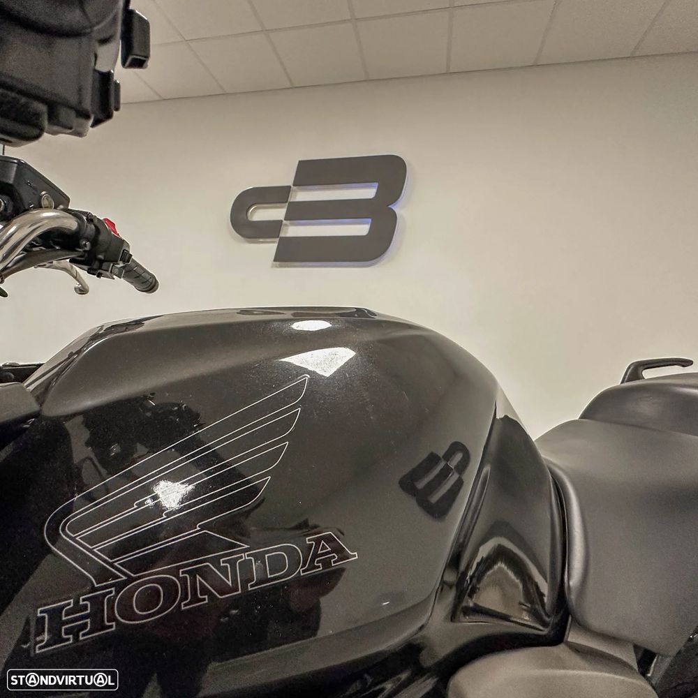 Honda CBF - 7