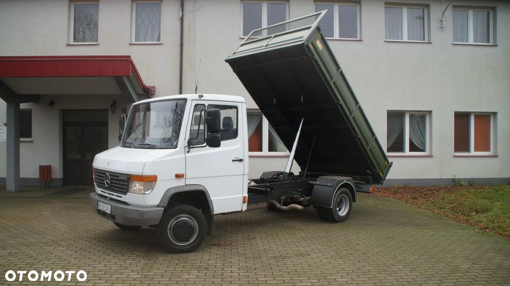 Mercedes-Benz Vario 612 2.9 122KM 5-cylindrów * DMC 3.5T * KAT.B * WZMOCNIONA WERSJA * NOWY KIPPER 3-STRONNY 3.8M * WYWROT* WYWROTKA * IMPORT - 5