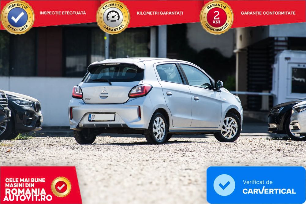 Mitsubishi Space Star 1.2 2WD MT Inform - 5