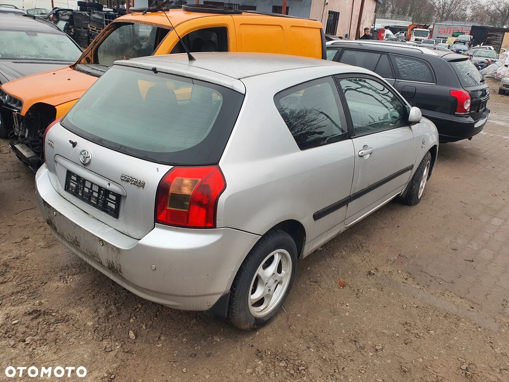 toyota corolla e12 199 maska zderzak lampa grill błotnik drzwi zbiornik paliwa szyba lusterko - 2