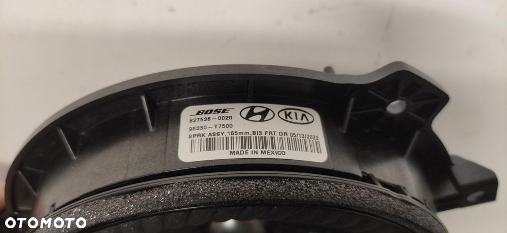 GŁOŚNIK PRZEDNI PRZÓD BOSE HYUNDAI I20 III 96330-T7500 21-25 - 3
