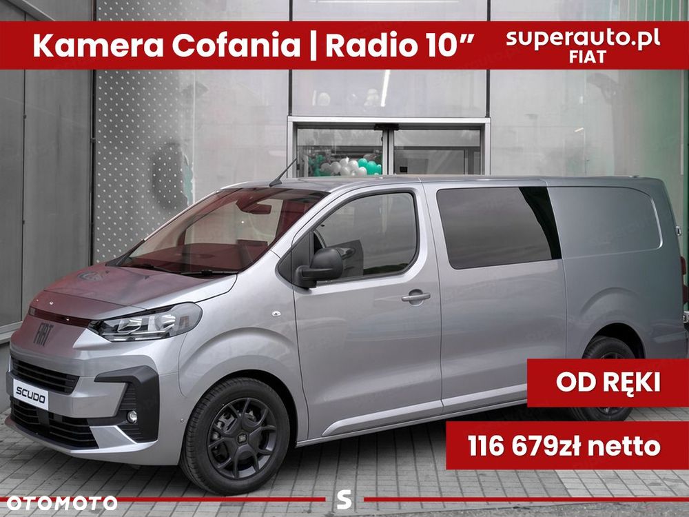 Fiat Scudo XL L2H1 Zabudowa Brygadowa Składana 2.2 150KM - 2