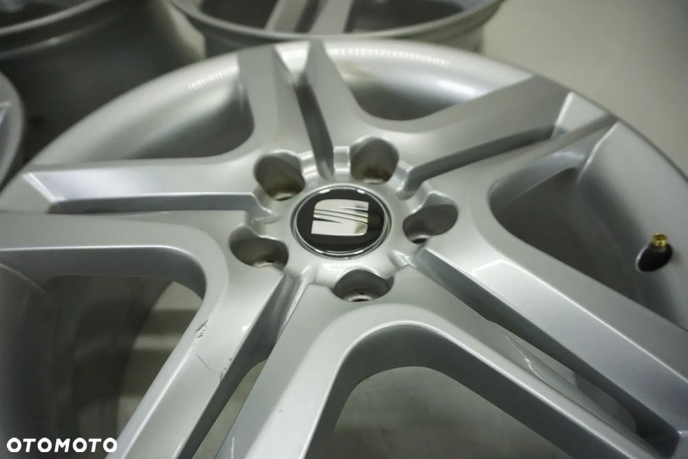 FELGI ALUMINIOWE 17  SEAT ARONA ATECA LEON TOLEDO ET54 ORYGINAŁ 5X112 - 6