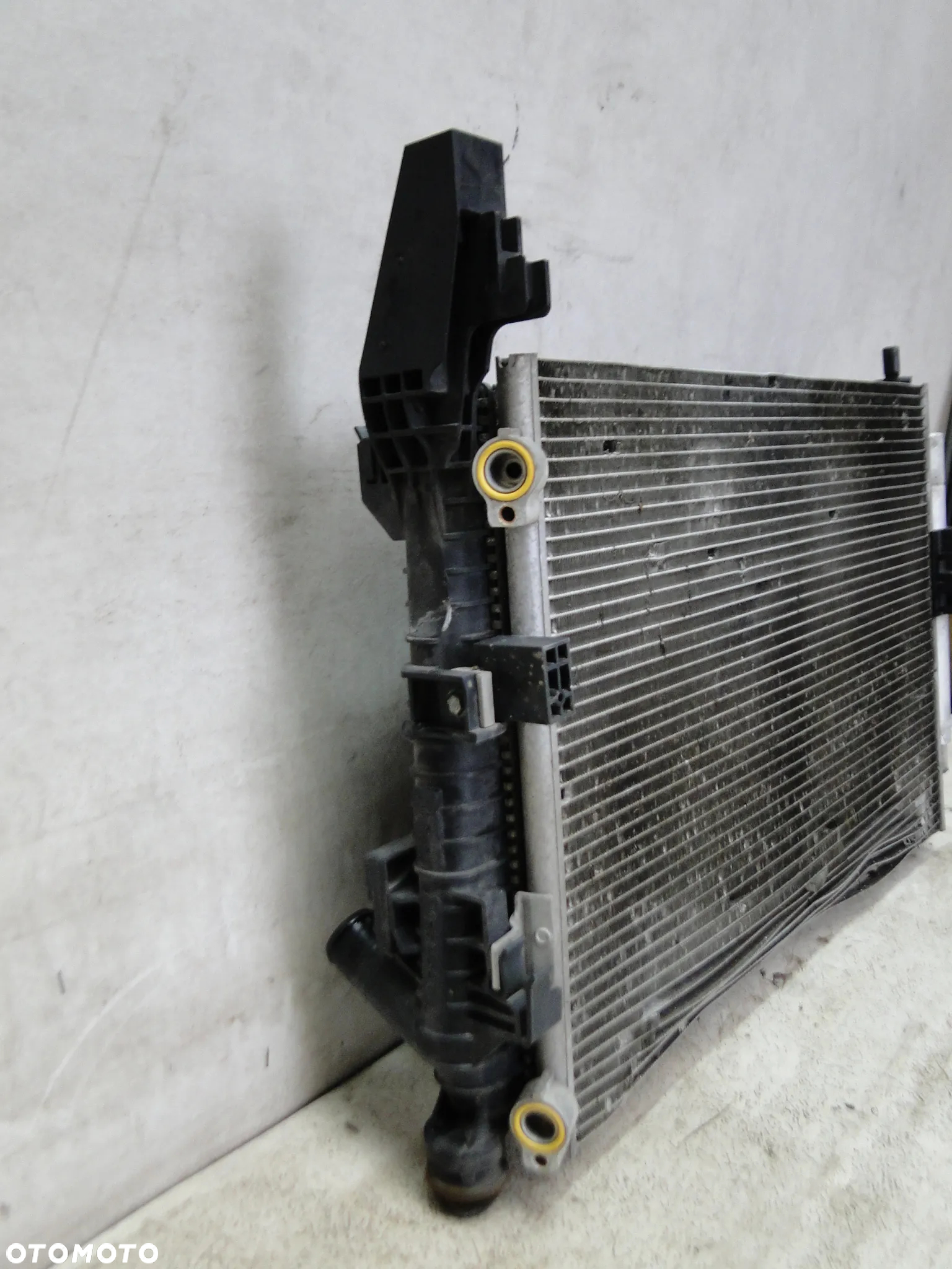 FORD GRAND C-MAX II 2 CHŁODNICA WODY PŁYNU KLIMATYZACJI WENTYLATOR 1.0 ECOBOOST - 2