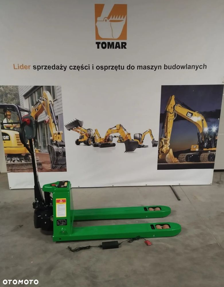 Paleciak elektryczny model CBD20 HANGCHA -  2tony udźwigu Nowy - 2