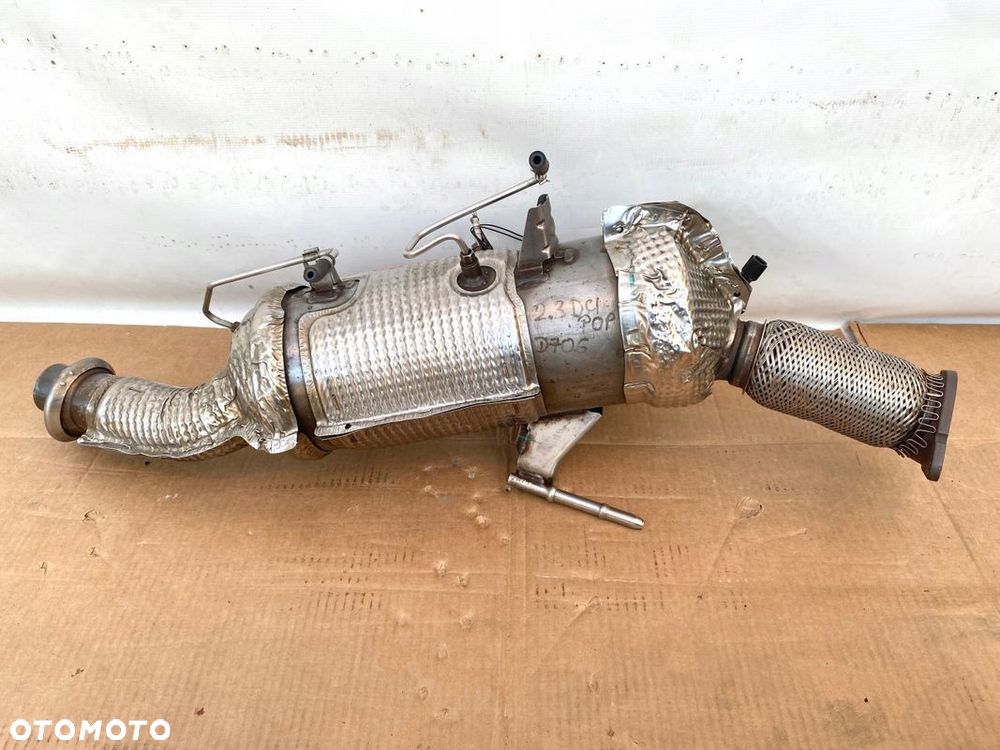 MASTER 4 18- katalizator filtr cząstek stałych DPF AdBlue PRZEDNI NAPĘD FWD - 4