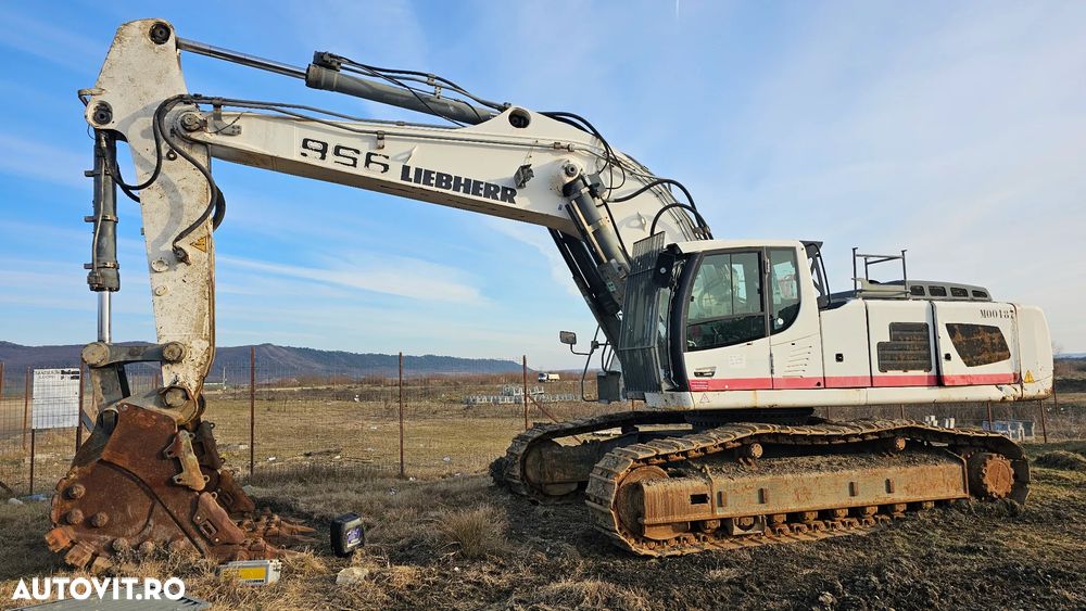 Liebherr R 956 Excavator pe șenile - 8