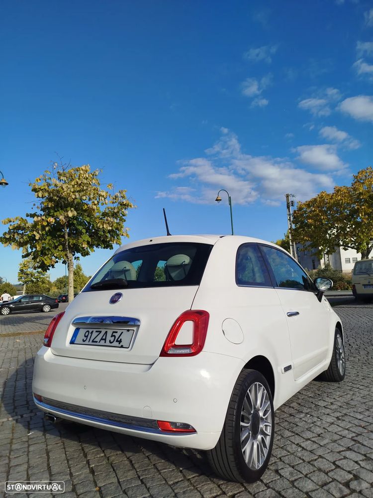 Fiat 500 1.2 8V Lounge - 22