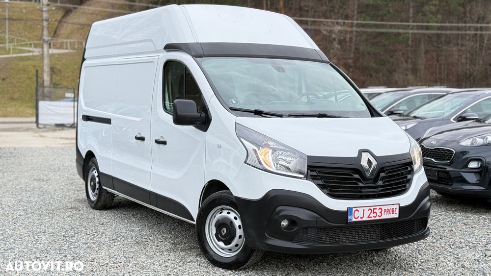 Renault Trafic L2h2 Tva inclus si deductibil - 2