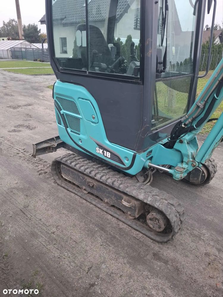 Kobelco SK18 - 2