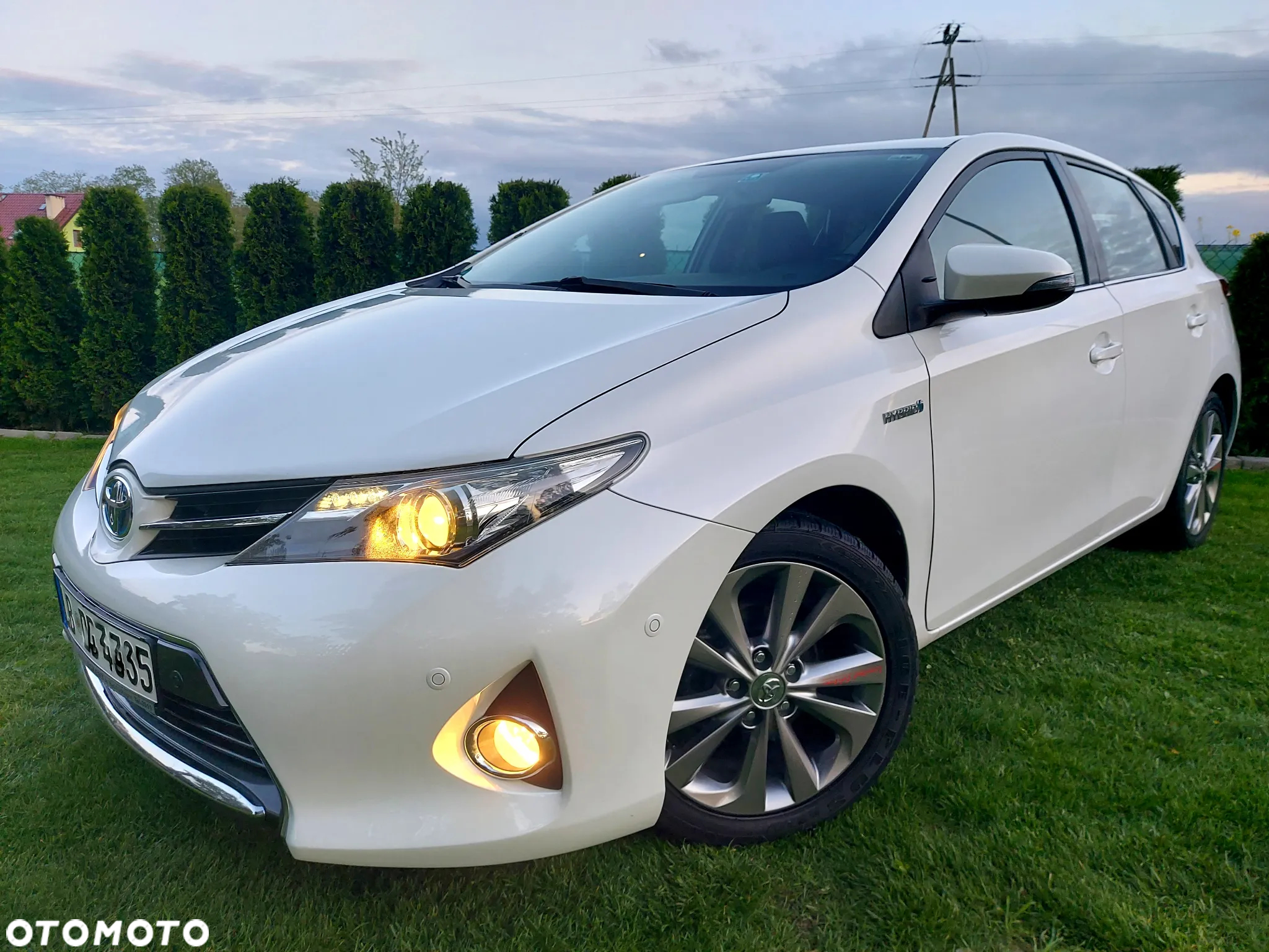 Toyota Auris 1.8 Hybrid Executive - 10