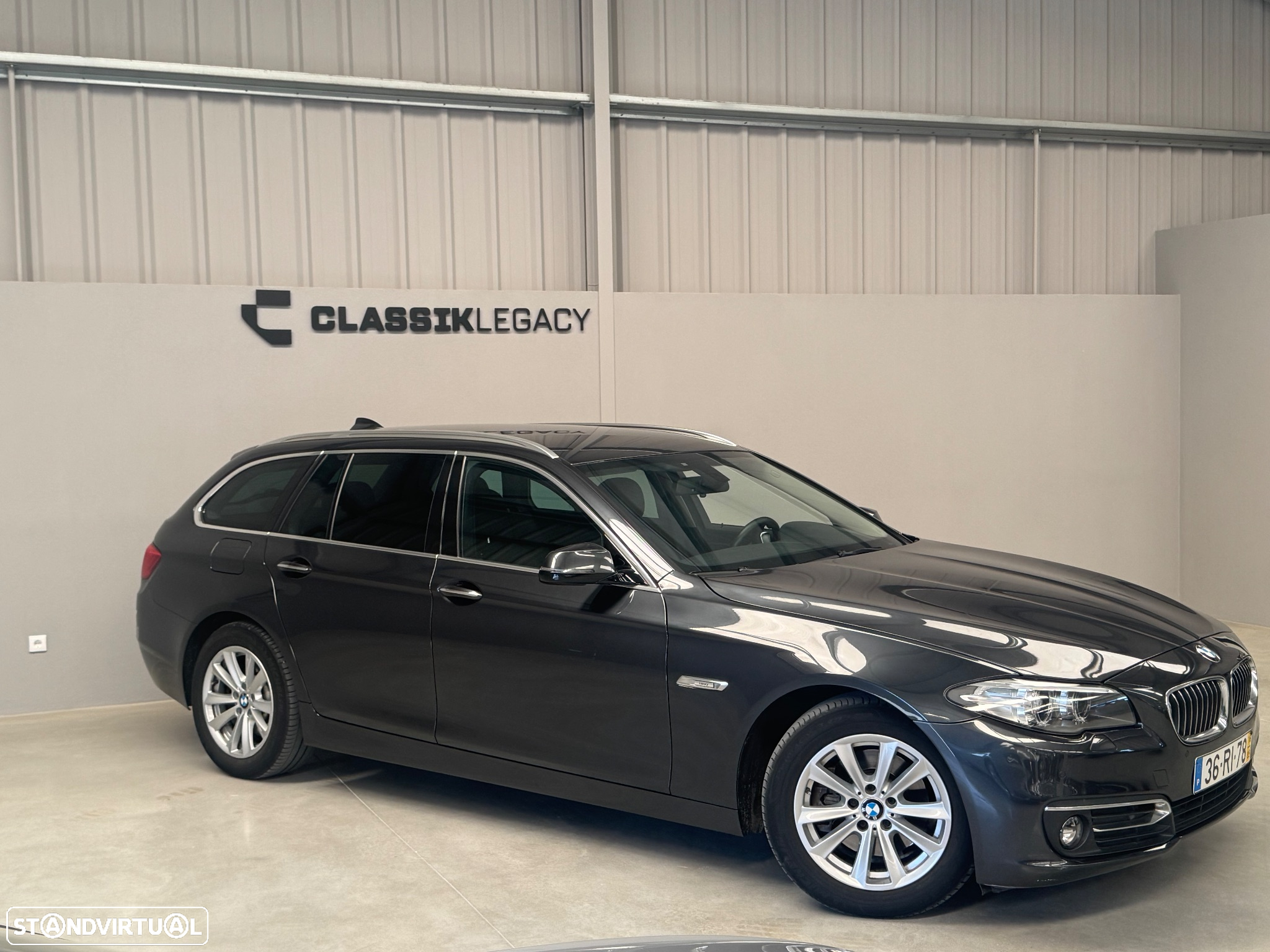 BMW 520 d Line Luxury Auto - 4