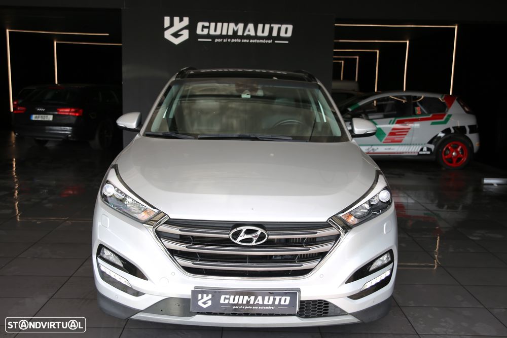 Hyundai Tucson 1.7 CRDi Premium DCT - 1
