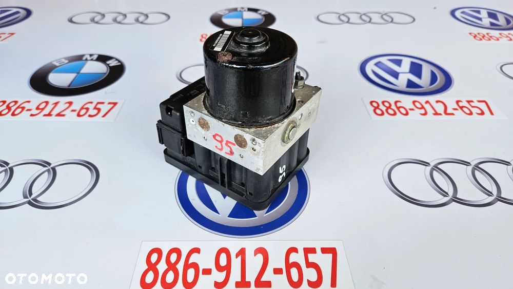VW Golf 5 V  Pompa hamulcowa ABS Sterownik pompy 1K0907379K 1K0614517H - 6