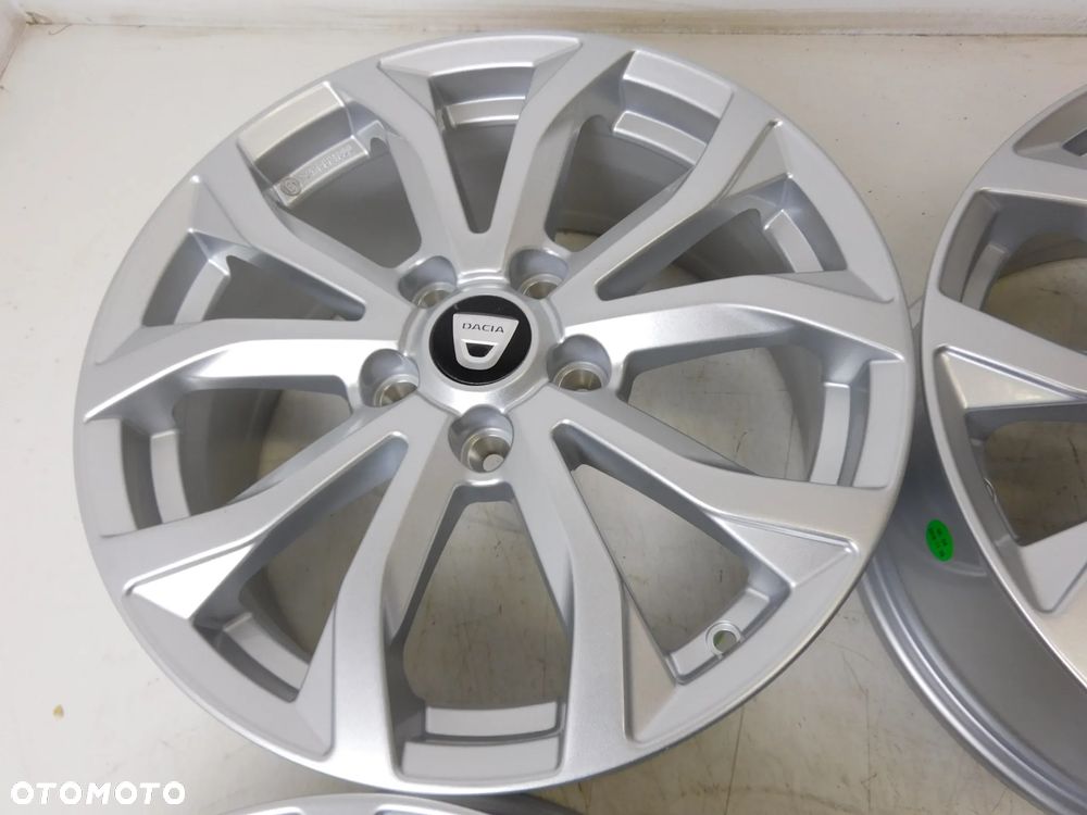Felgi Aluminiowe 17 DACIA DUSTER ET50 - 6