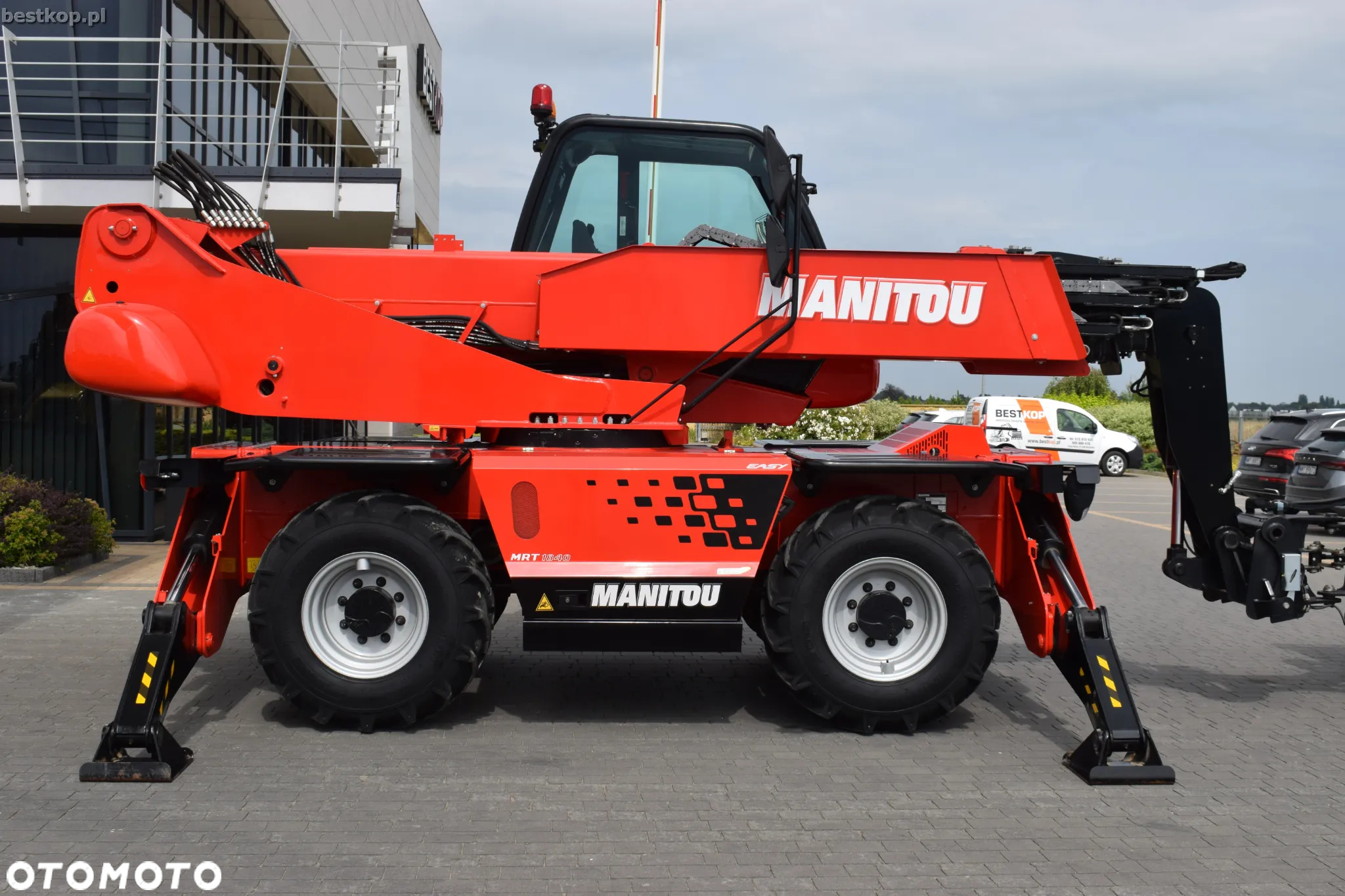 Manitou MRT 1840 Easy - 6