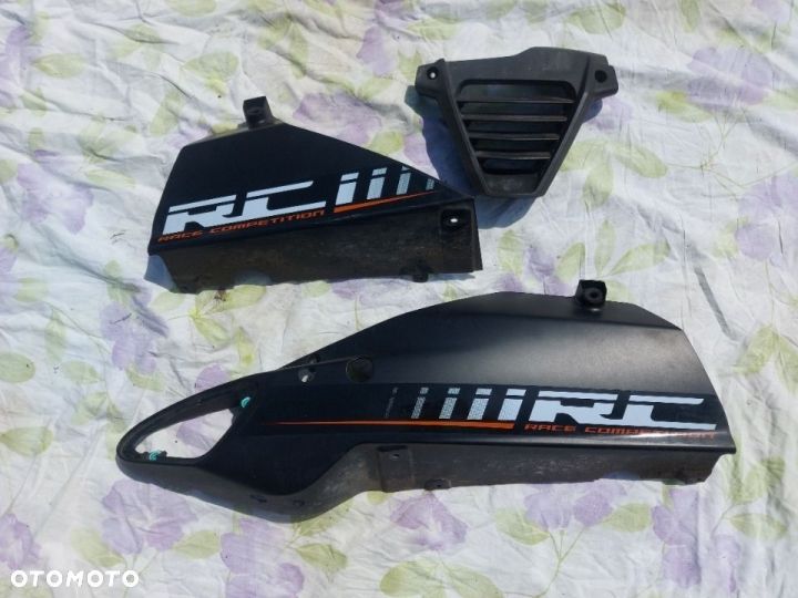KTM RC 125 390 pług owiewka boczek bok - 1