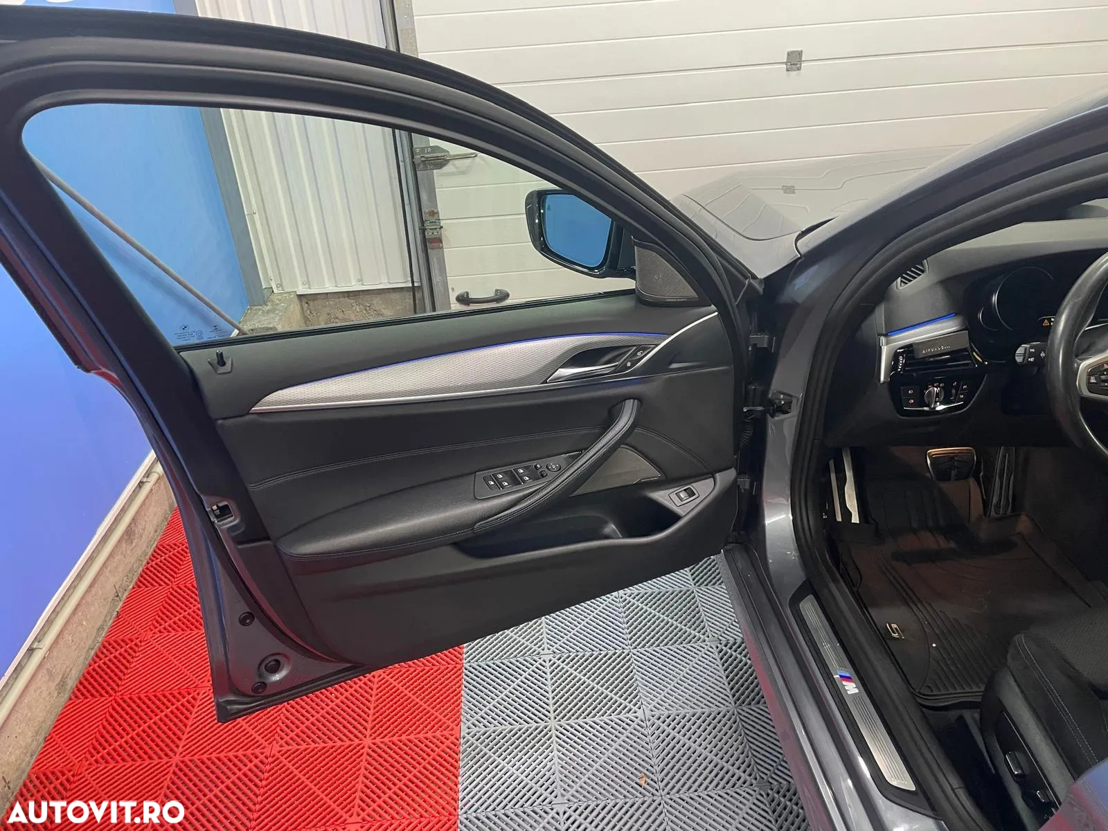BMW Seria 5 520d xDrive AT - 9