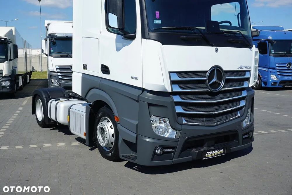 Mercedes-Benz ACTROS / 1851 / EURO 6 / ACC / MEGA / LOW DECK / BIG SPACE - 20