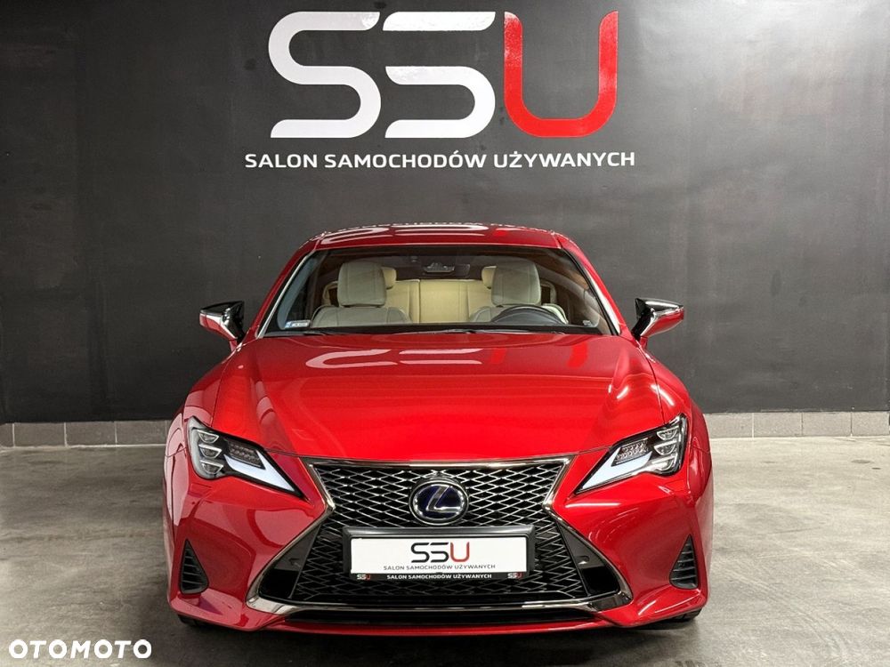 Lexus RC 300h F Sport - 10