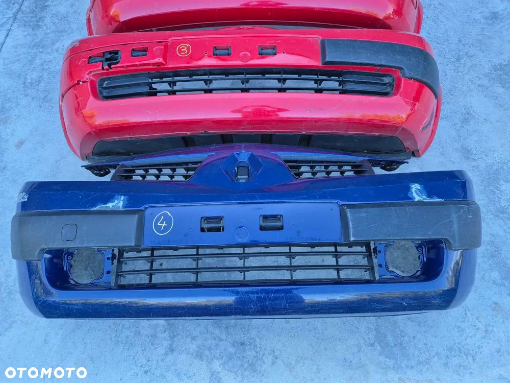 ZDERZAK PRZÓD MEGANE II 02-06r PRZED LIFT - 14