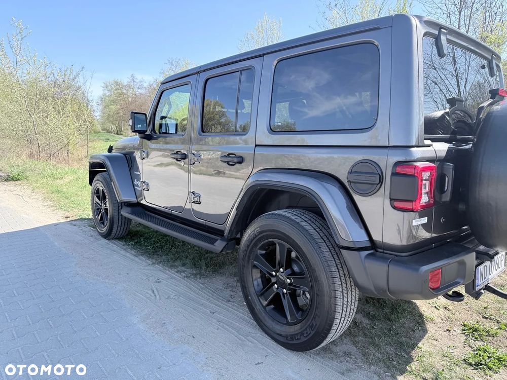 Jeep Wrangler Unlimited GME 2.0 Turbo Sahara - 7