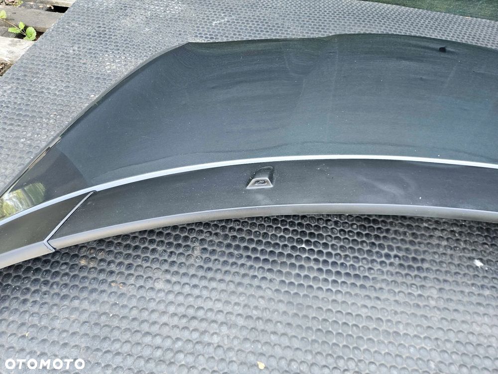 Maska Pokrywa Silnika Przód Przednia KTPD Szara Peugeot 5008 I 1 Spryskiwacze Podszybie - 17