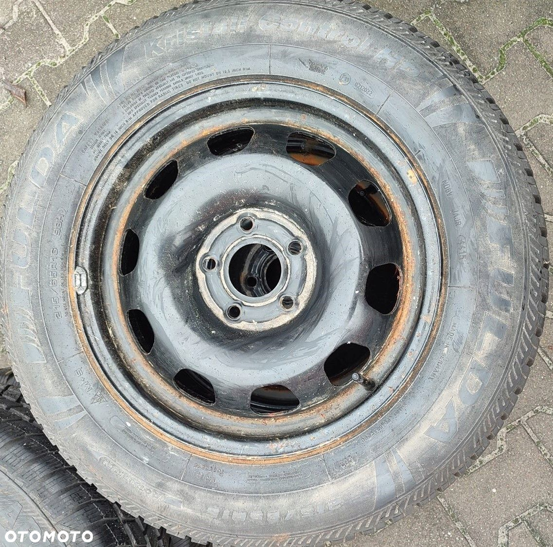 Felgi koła opony 16 5x114,3 ET50 6,5J 215/65 15r 6,5mm - 2