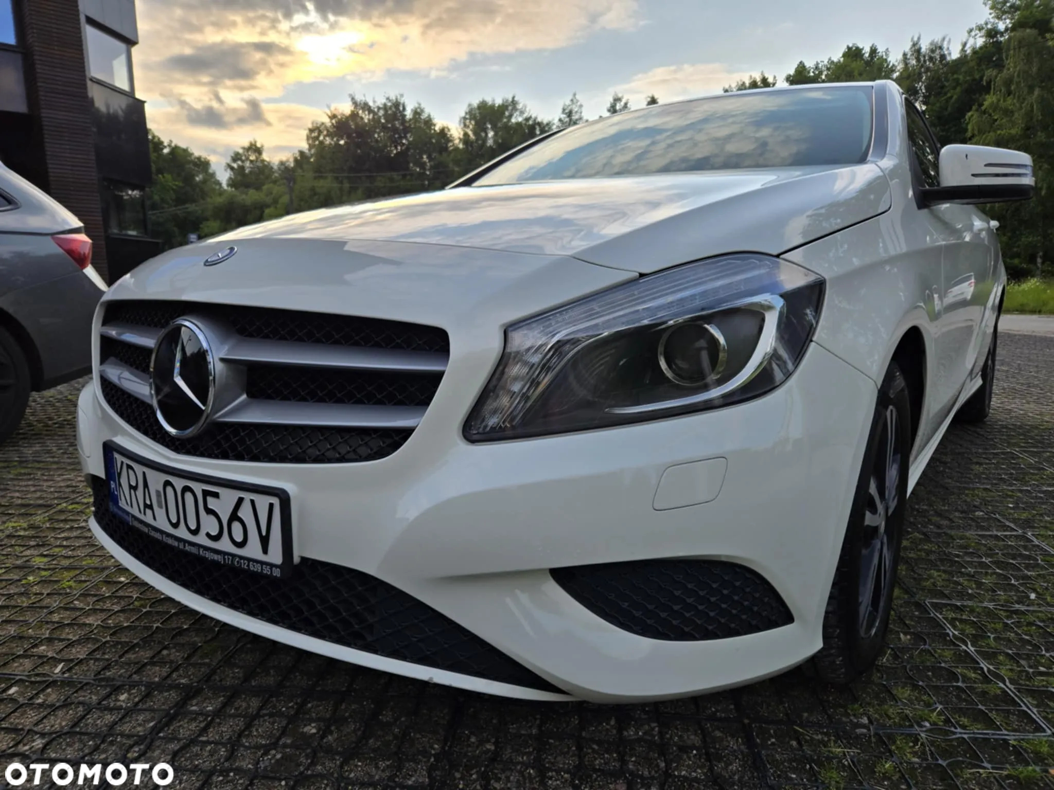 Mercedes-Benz Klasa A 200 CDI 4-Matic - 10