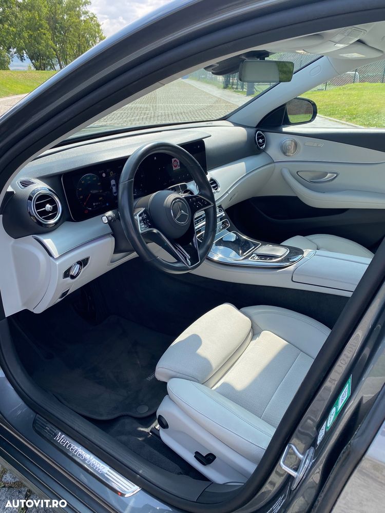 Mercedes-Benz E 220 d T 9G-TRONIC Avantgarde - 13