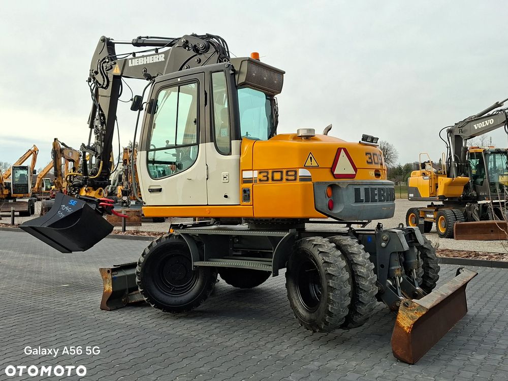Liebherr A309 ROTOTILT ze szczypcami - 3