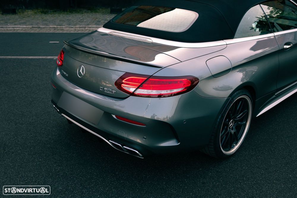 Mercedes-Benz C 63 AMG S - 8