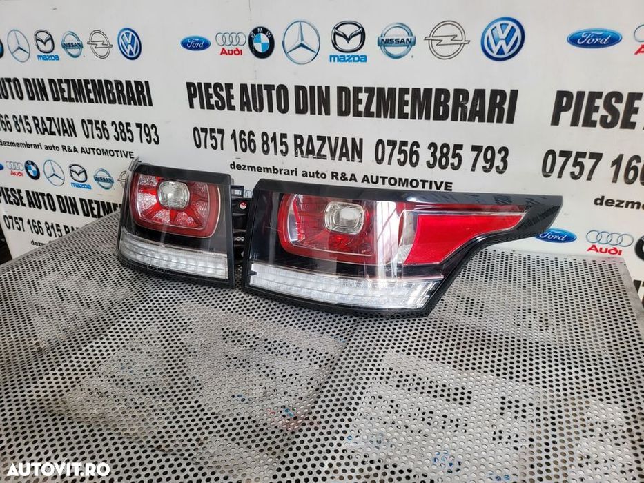 Stopuri Lampa Stop Tripla Stanga Dreapta LED Land Rover Range Rover Sport An 2014-2015-2016-2017-20 - 4