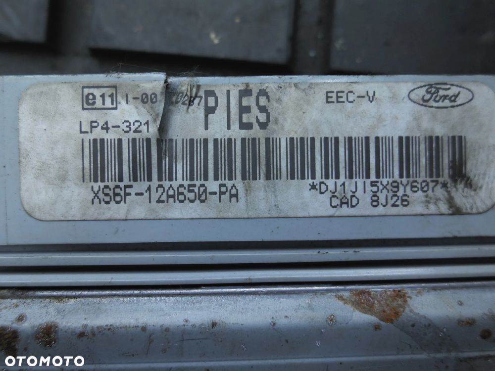 STEROWNIK SILNIKA FORD XS6F-12A650-PA PIES - 2