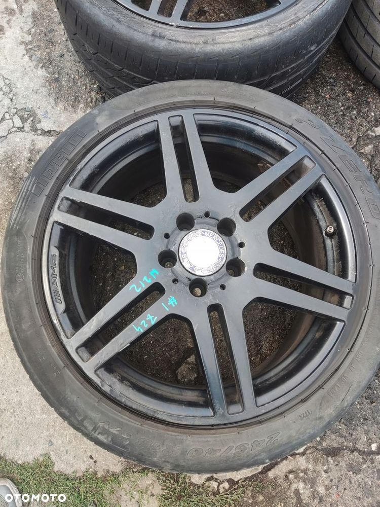 MERCEDES W204 W207 W212 FELGI ALUMINIOWE AMG 18 5X112 265/35/18 - 2