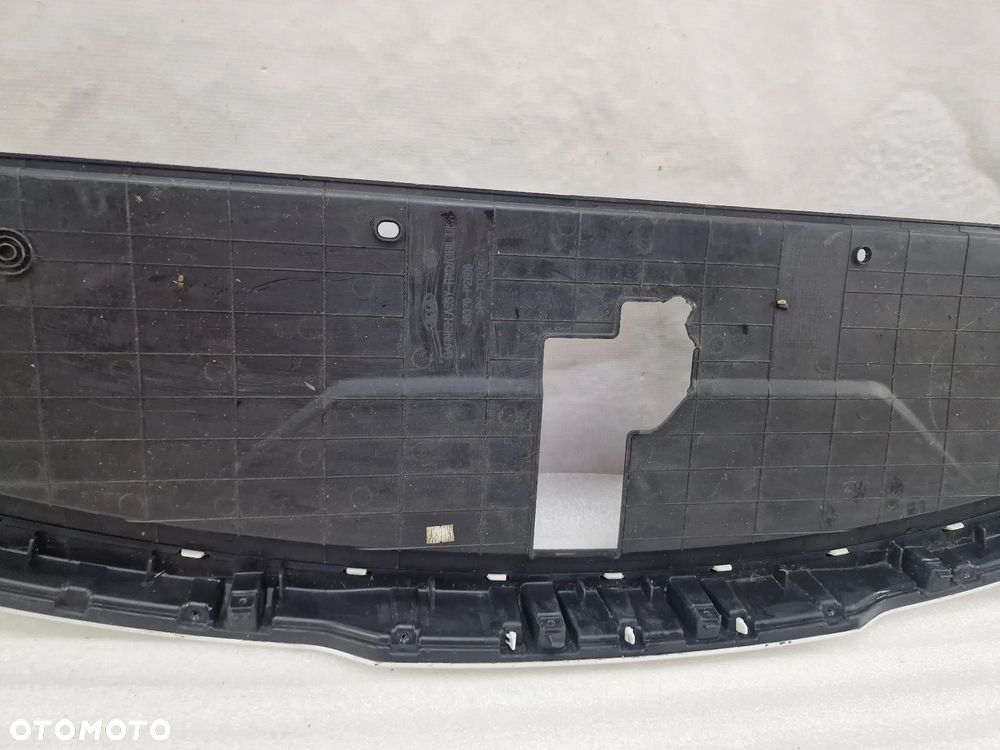 KIA SORENTO IV 4 20- OSŁONA PASA PRZEDNIEGO + LISTWA GÓRNA ZDERZAKA PRZEDNIEGO PRZÓD , NR 86370-P2000 , NR AUKCJI DT870 - 18
