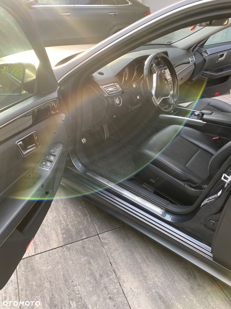 Mercedes-Benz Klasa E 220 BlueTEC 4-Matic Elegance - 12