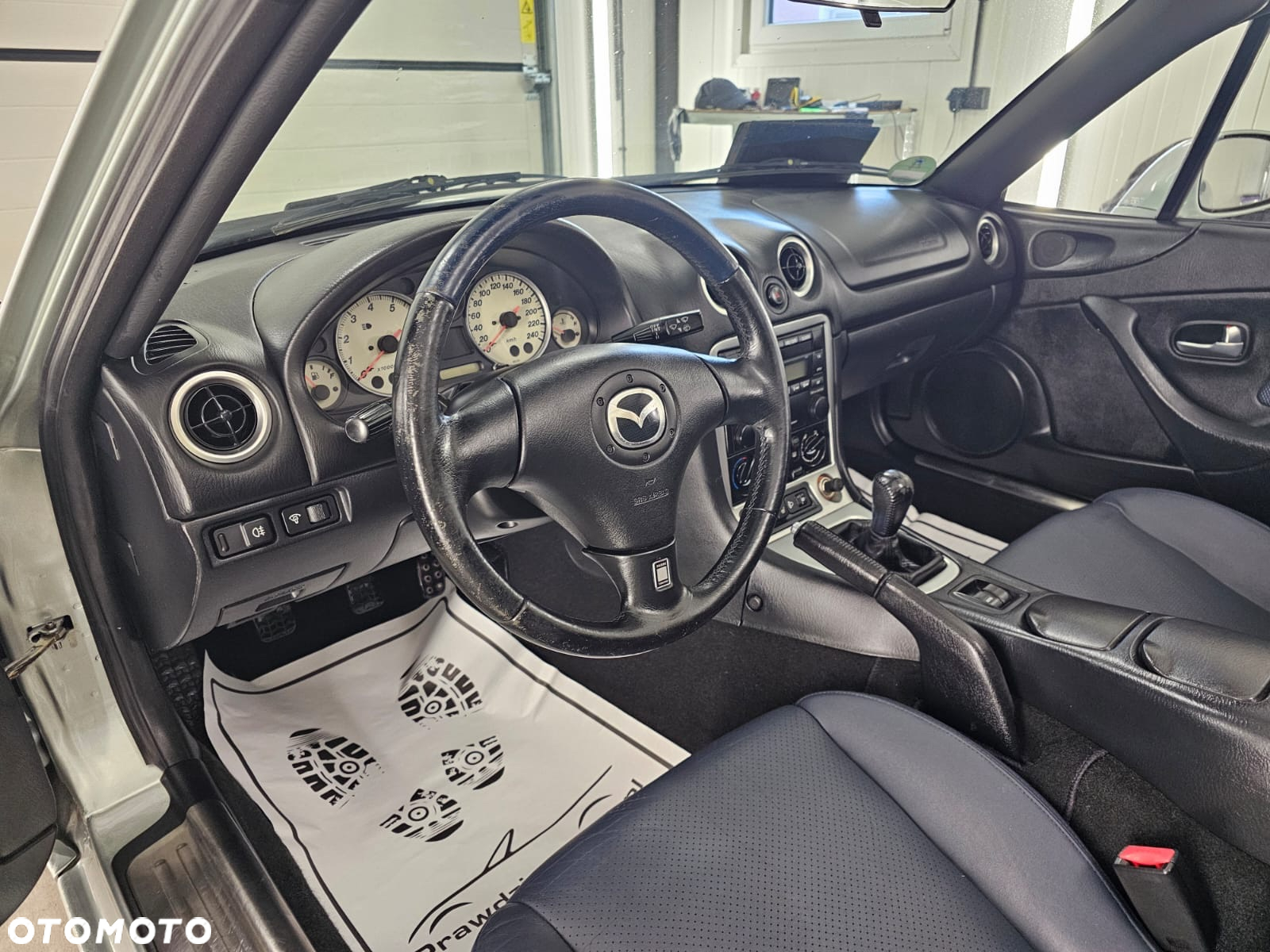 Mazda MX-5 1.6i 16V Silver Blues - 14
