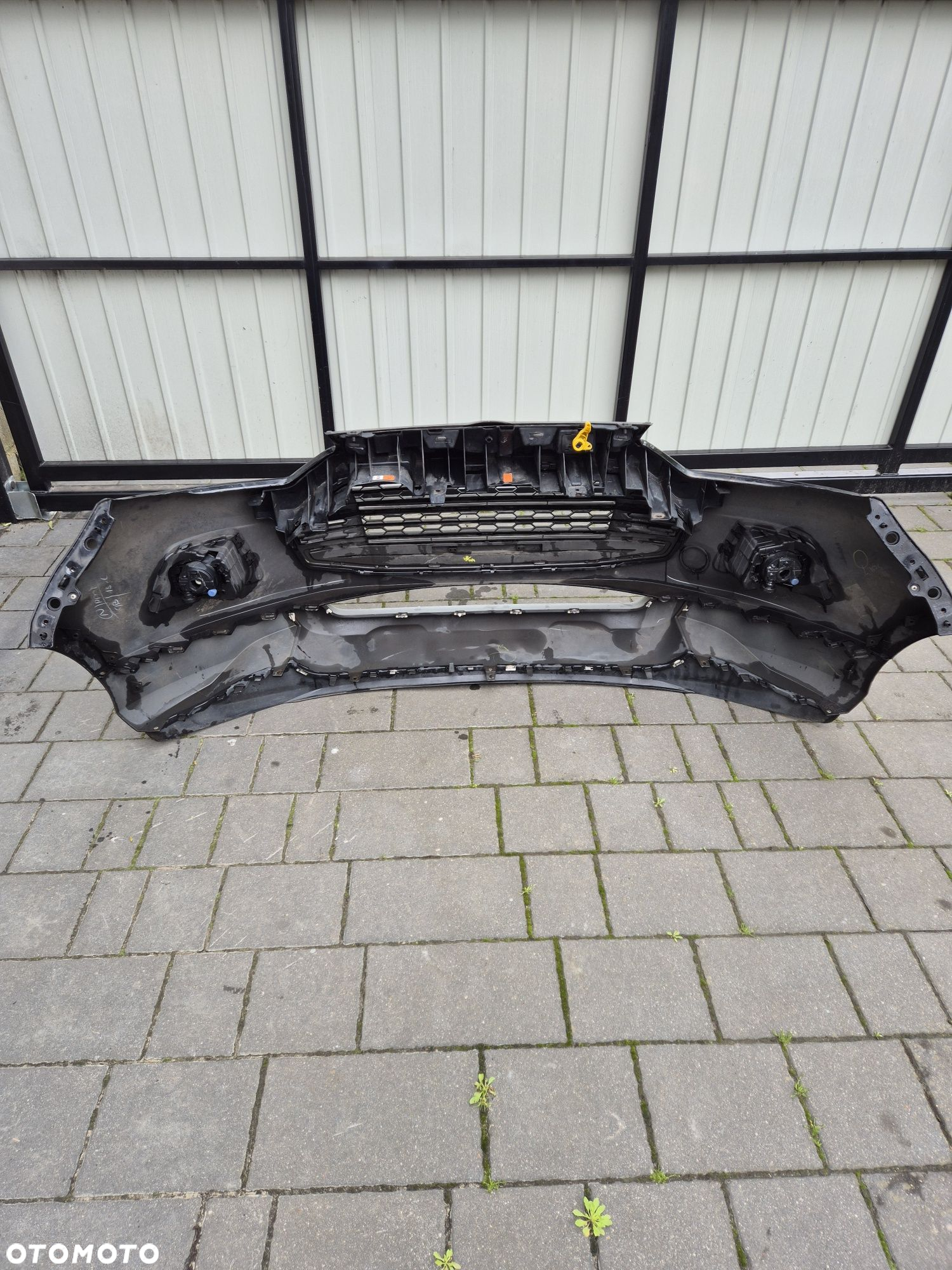 FORD ECOSPORT 12-2017 mk2 Zderzak przód kompletny BLACK PANTHER - 5