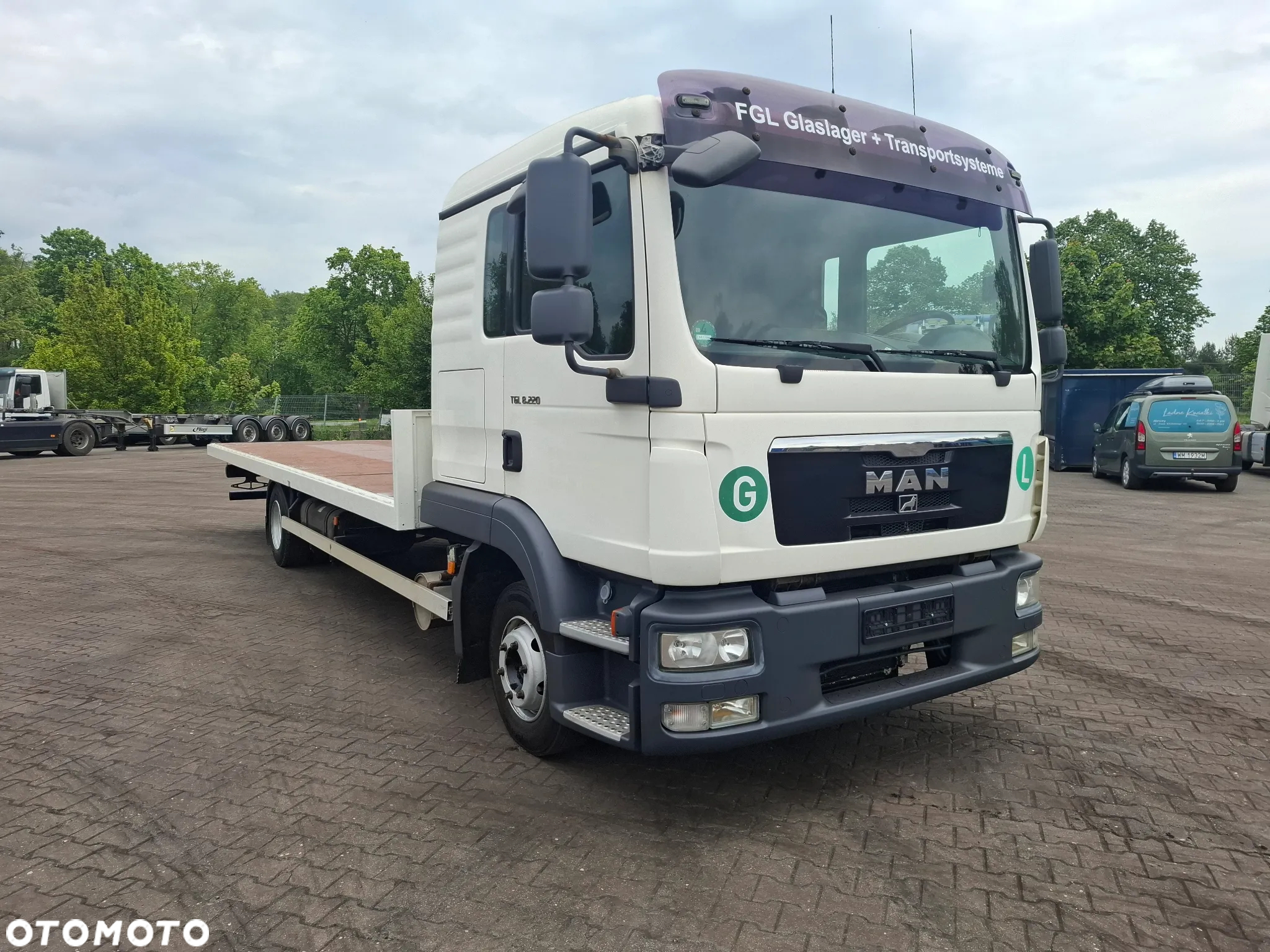 MAN TGL 8.220 - 4