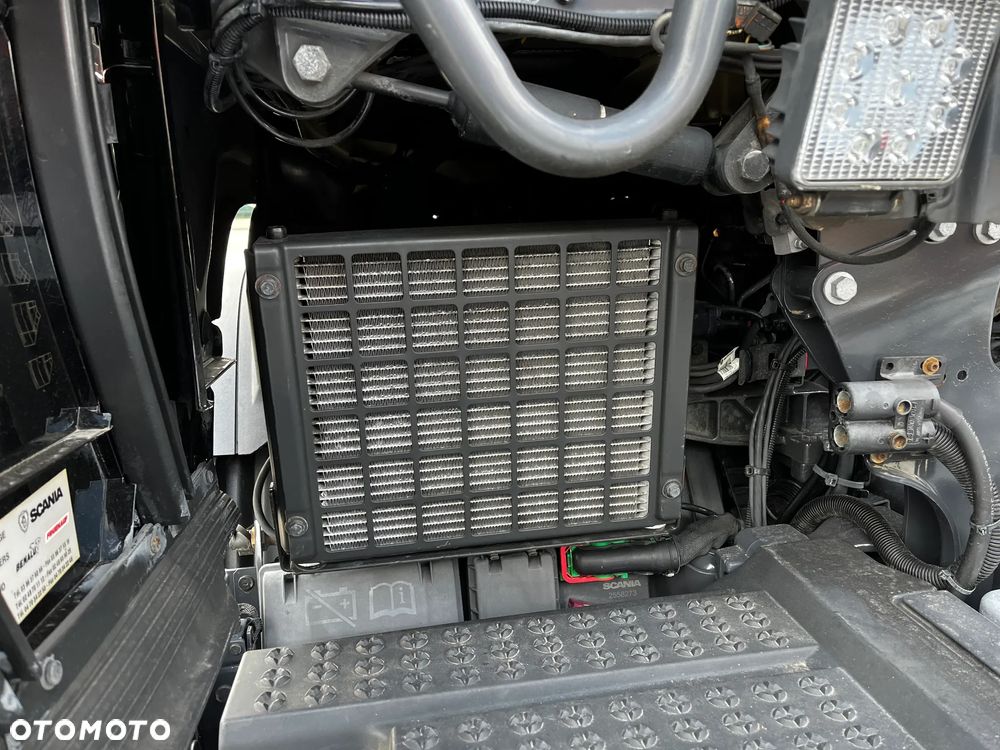 Scania R410/450  12/2020 SPROWADZONA Z FRANCJI SERWISOWANA  DWA ZBIORNIKI - 9